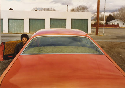 Delano Whitney, Albuquerque, '70 Olds Cutlass, from the 