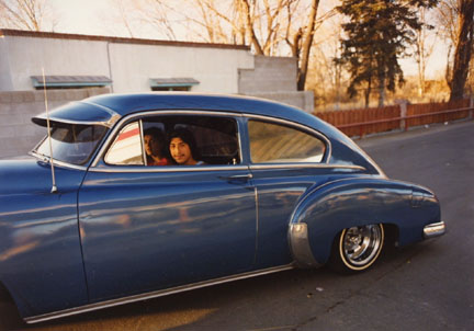 Donaldo Valdez, El Guique, '49 Chevy, from the 