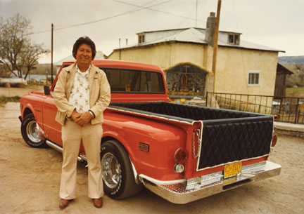 Ross Martinez, Chimayo, '72 Chevy Pick-Up, from the 