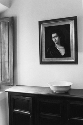 Portrait and White Bowl, Florence, from the 