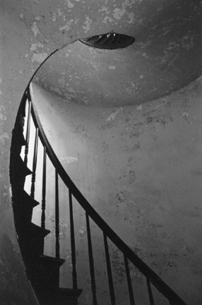 Stairwell, New Orleans, from the 