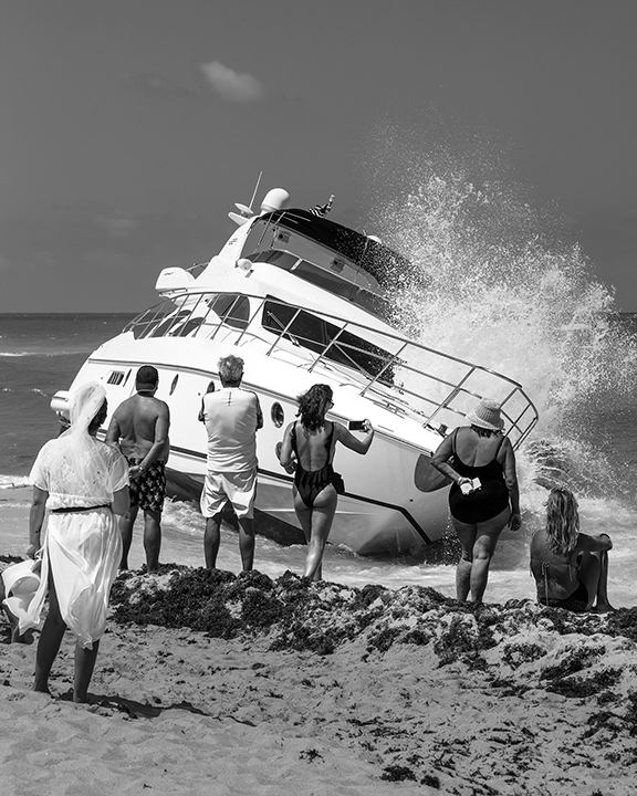 Beached Boat, from the 