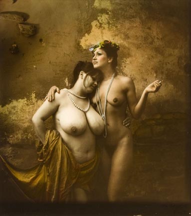 Jan Saudek's Friends; Just Another Two Sisters