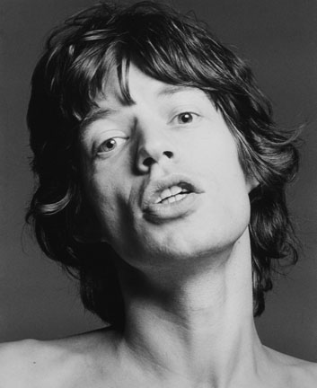 Mick Jagger, from 