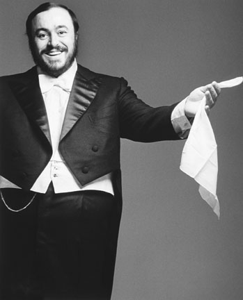 Luciano Pavarotti,  from 