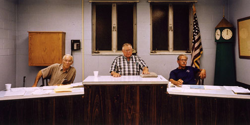 Markle, IN (pop. 1,228) Town Council, 7/21/99