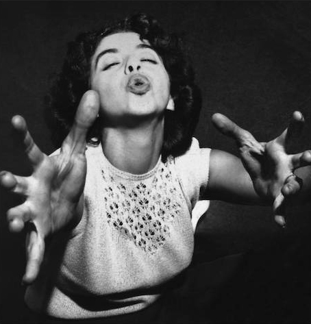 Great Life photographer Philippe Halsman was a friend of mine. He had done a provocative story on smooching for Life, and Florence insisted on miming some of the poses.