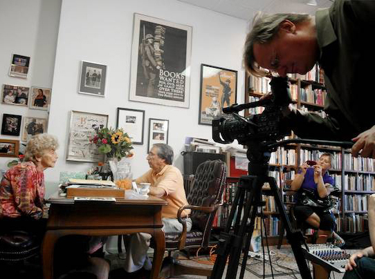 The head of Florence’s Antiquarian Bookseller’s Association was her old friend, the renowned Lincoln scholar, Dan Weinberg. Four weeks before Florence died, Weinberg called to gingerly ask if Florence was well enough to be filmed for their organization’s archive. “Of course,” Florence said, and cheerily had her beloved care-giver Kalina Borissova dress her, put on her make-up and  help her into my car for her last trip to Titles, Inc. [...]