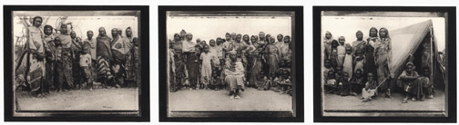 Gabbra Matriarch, Seated at Center, with Gabbra Women and Children