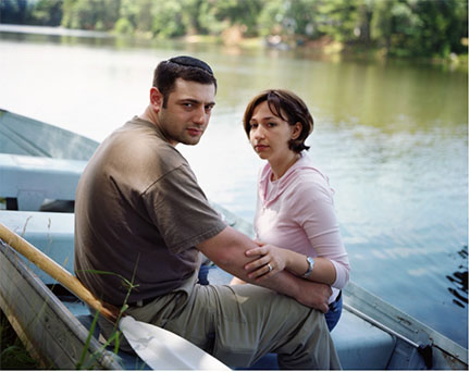 Couple on Boat