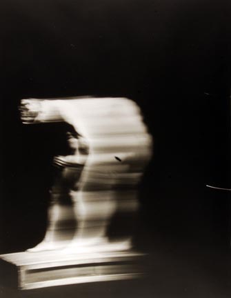 Triptych 4, Study for 3 Figures in a Room, 16 March 1992, Chicago Studio