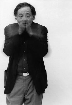 Robert Guinan-Diptych, Artist, 06 June 1997, Chicago Studio