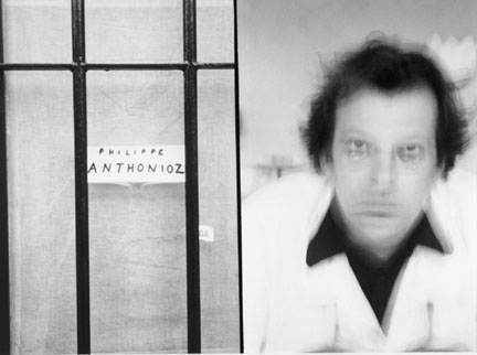Philippe Anthonioz, Artist, 17 September 1996, Paris