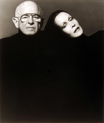 Irving and Mary Lazar, Literary Agents, 07 April 1977, New York Studio