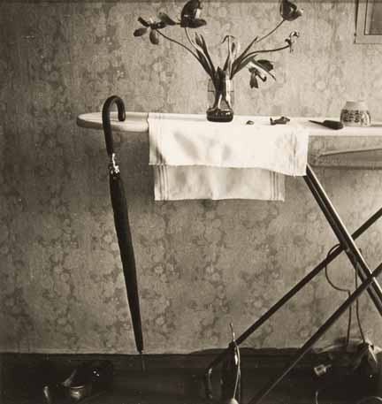 Untitled (ironing board still life)