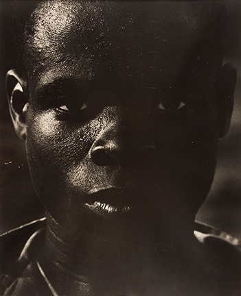 Portrait of a Young Man, Haiti