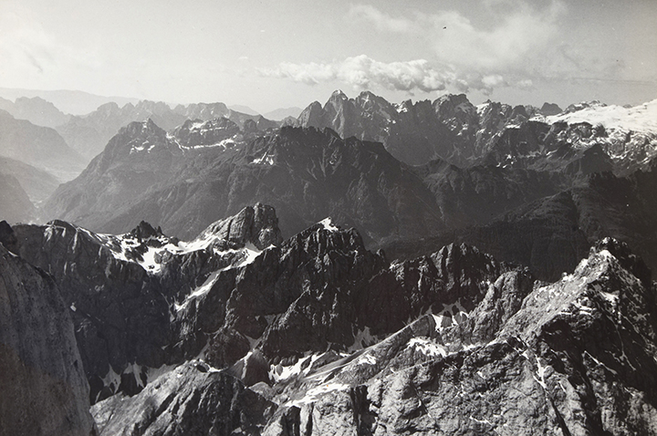 View from Marmolada