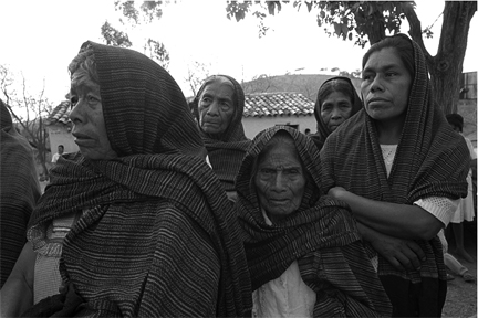 Mujeres con Rebozo, Oaxaca, Mexico, from the 
