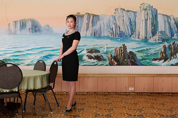 Kim Un Hyang, 24, Waitress, Dongmyong Hotel, Wonsan