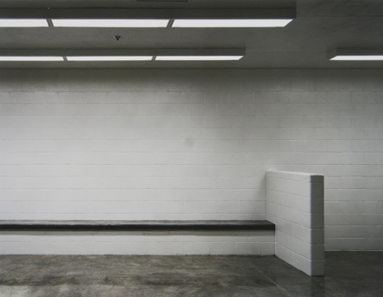 Detention Cell (newly constructed), from the 