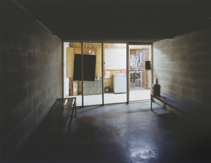 Detention Cell (with water cooler), Texas, from the 