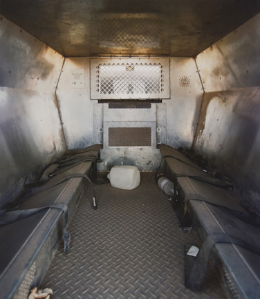 Kilo Vehicle Interior, New Mexico, from the 