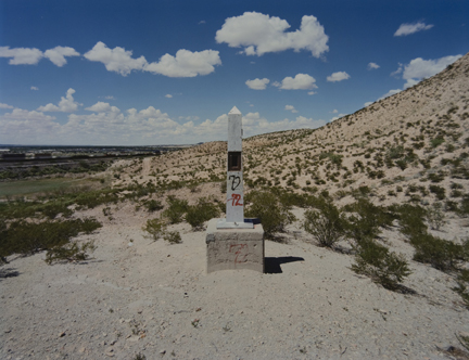 Border Monument No. 2B, from the 