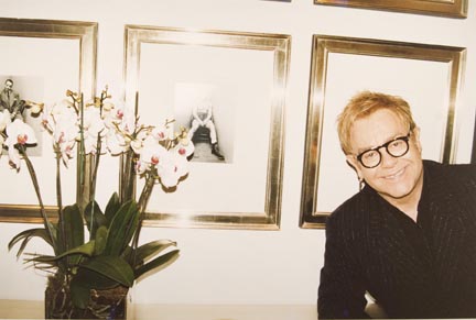 Elton John, The Boxer, London, from the Elton John AIDS Foundation Photography Portfolio I