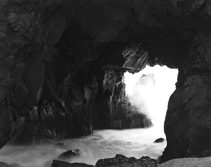 Sea Cave, Big Sur