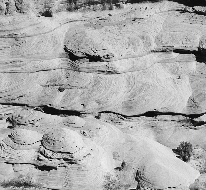 Slickrock, Canyon de Chelly