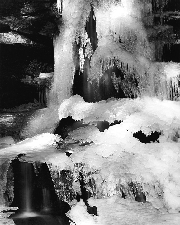 Ice Over Fall, Hocking Hills
