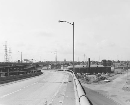 Exit Ramp From Skyway, 106th Street, Chicago, from Changing Chicago