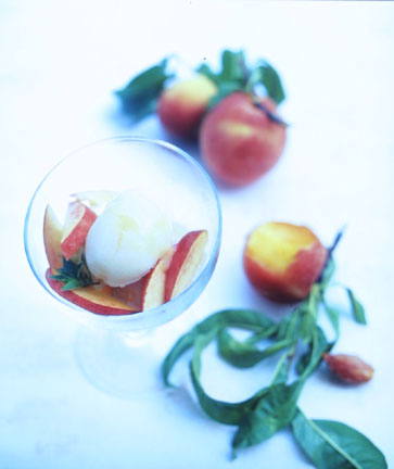 Peaches Five Ways--A Study in Peaches