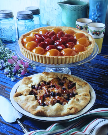 Apricot and Apricot Pie