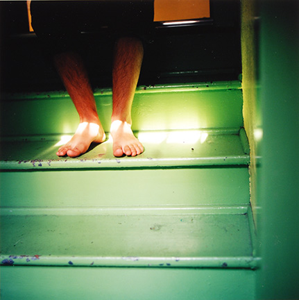 Green Stairs