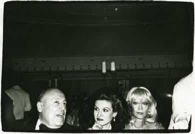 Picasso, Paloma, Jerry Zipkin, Monique Van Vooren