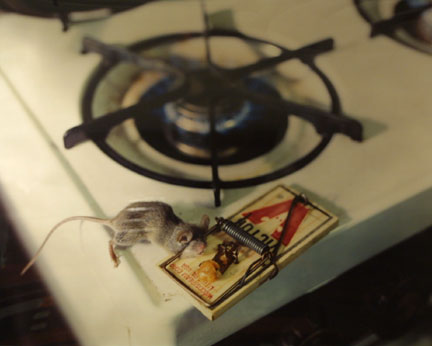 Still Life with Mouse (Requiem)