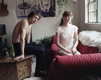 Matt and Emily, from the Almost Naked portfolio