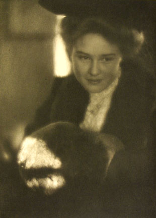 Portrait of Miss Mary Everett