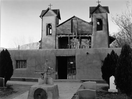 Church Chimayo, New Mexico