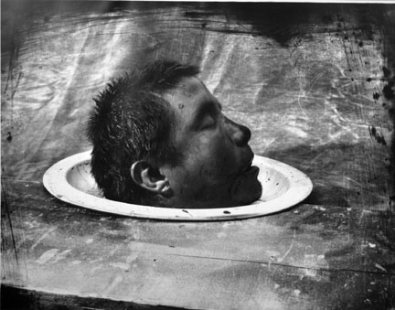 Head of Dead Man, Mexico