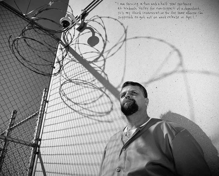 Timothy, Wabash Valley Correctional Facility, from the 