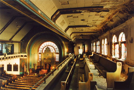 Sanctuary Interior, Agudas Achim Synagogue