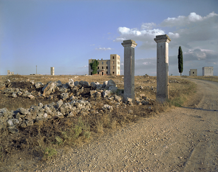 Abandoned WWII Military Base, Puglia, from the 
