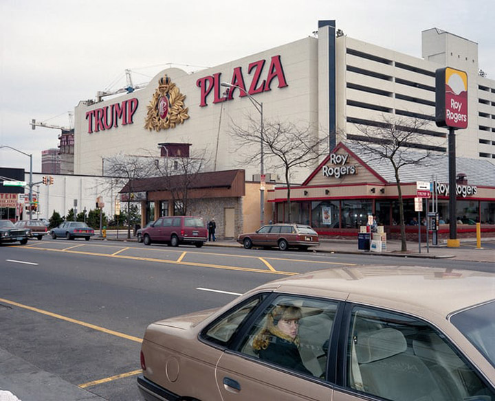 Girl in Car, Trump Plaza, Atlantic City