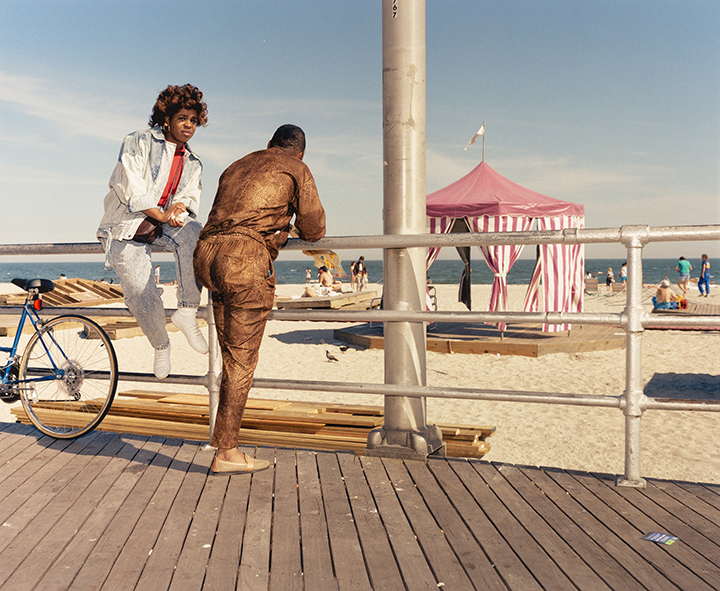 Couple, Leisure Suit, Boardwalk, Atlantic City