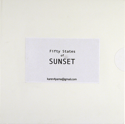 Fifty States of Sunset, , from the 