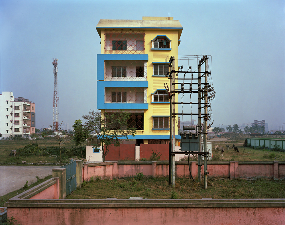 Rajarhat (Yellow Apartment House), 2013
